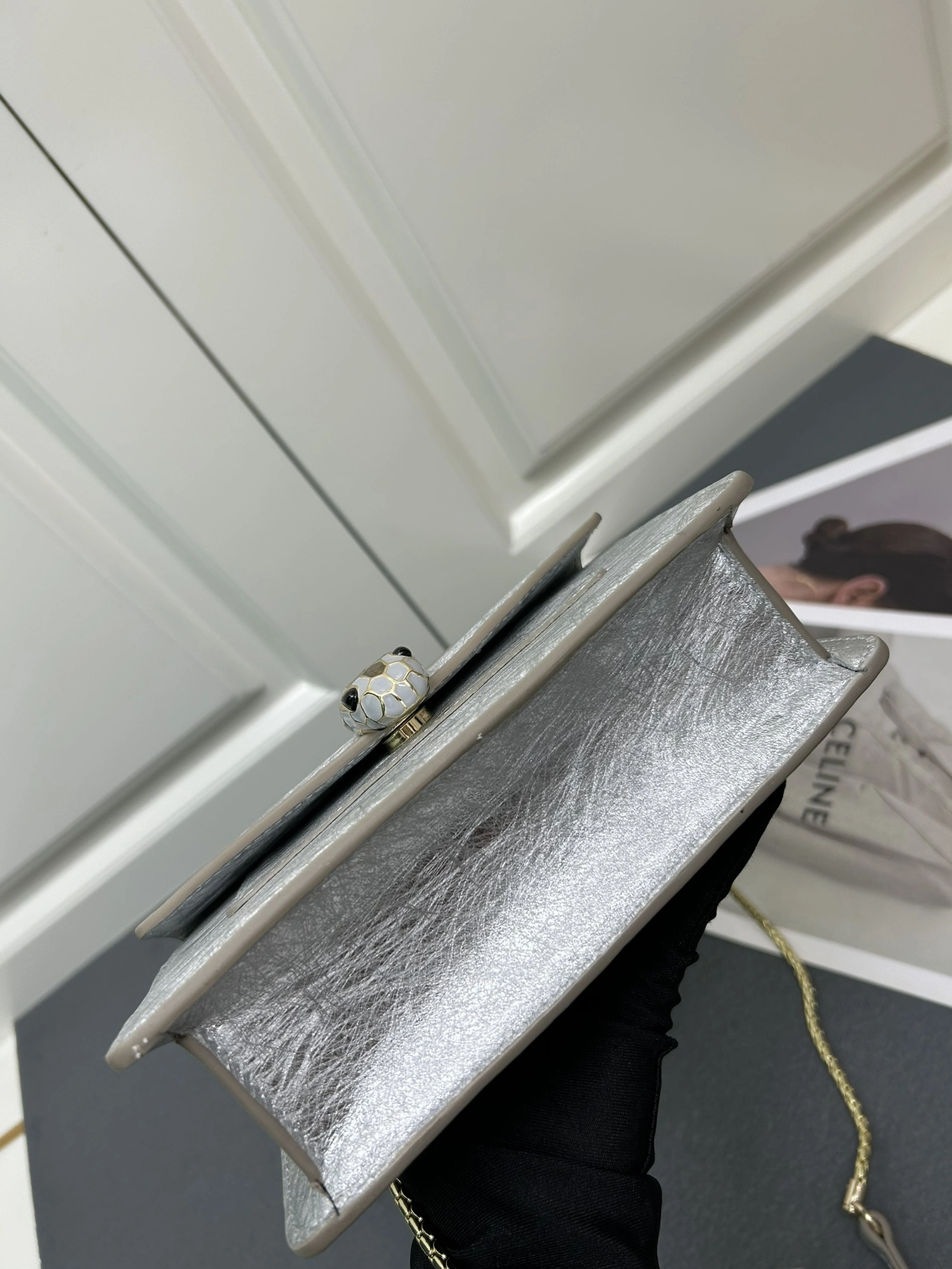 Modern 1785 Bvlgari AAA Quality Messenger Bags For Women
