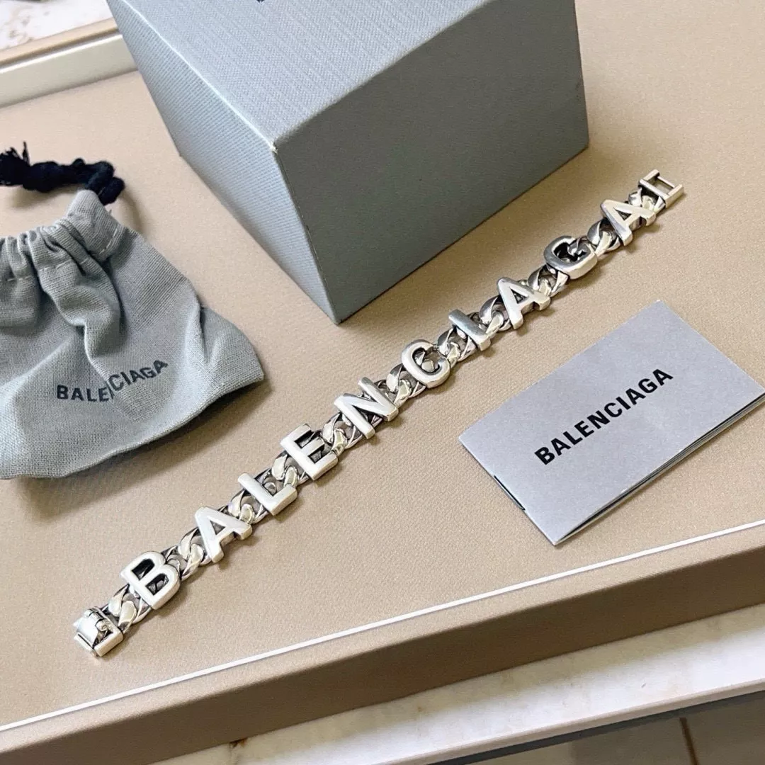Modern 1791 Balenciaga Bracelets For Men