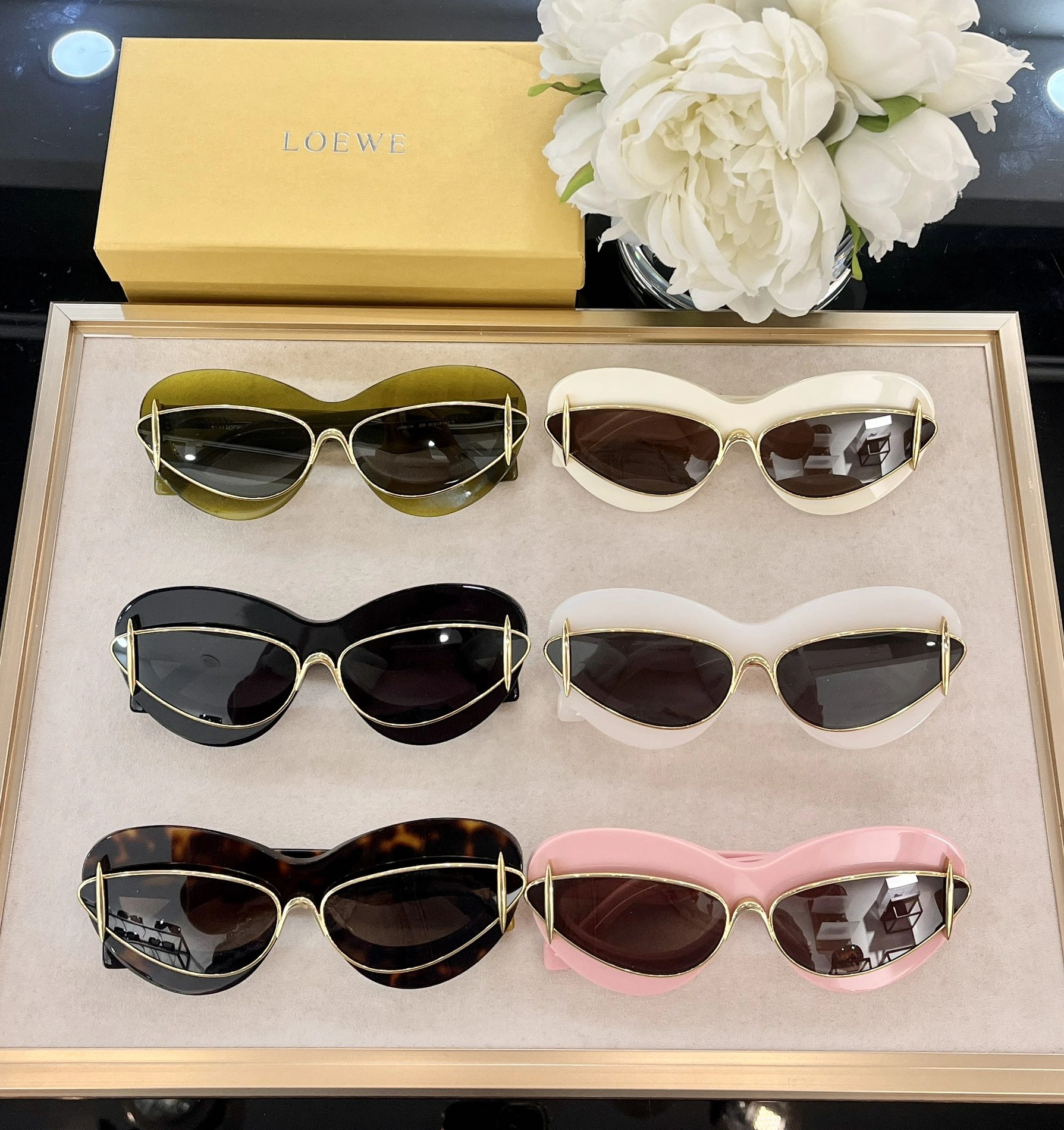 Modern 1815 LOEWE AAA Quality Sunglasses