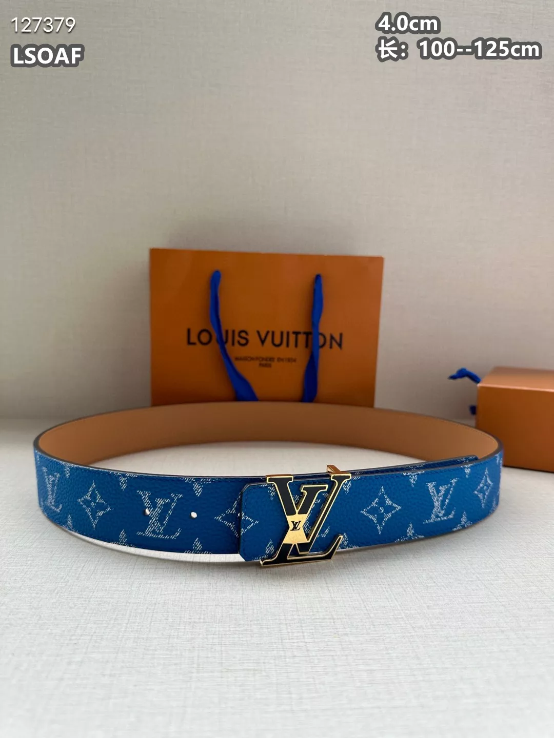 Modern 1844 Louis Vuitton AAA Quality Belts For Men