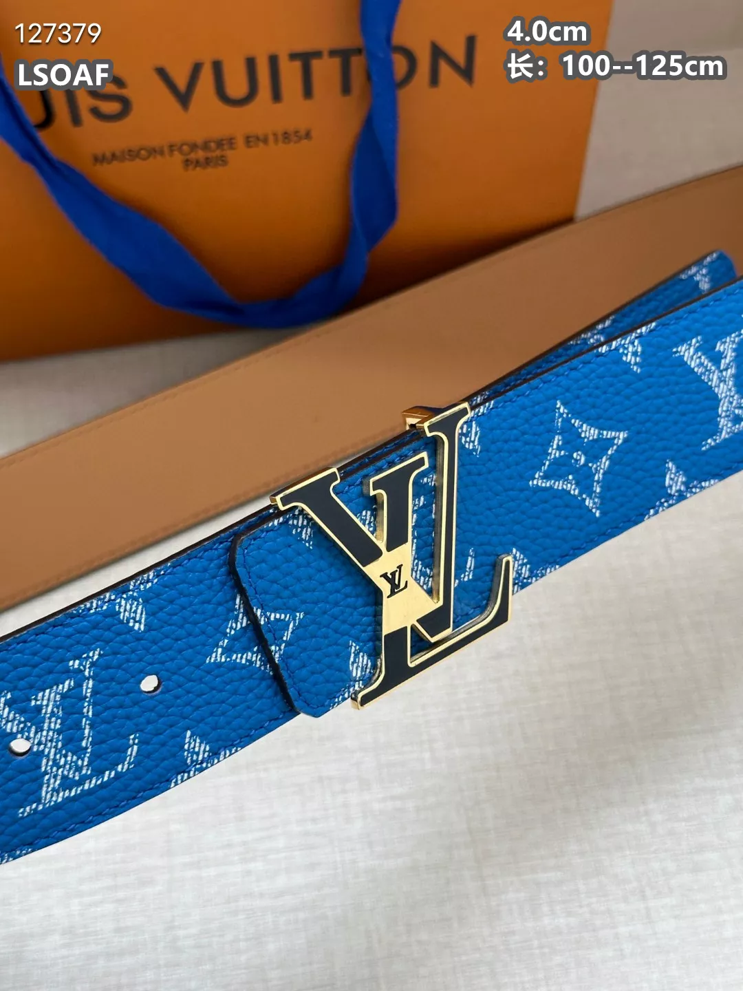 Modern 1844 Louis Vuitton AAA Quality Belts For Men