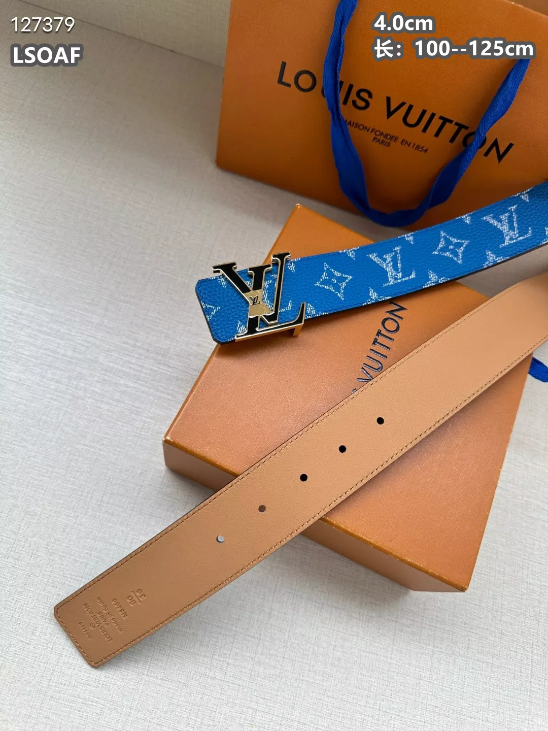 Modern 1844 Louis Vuitton AAA Quality Belts For Men