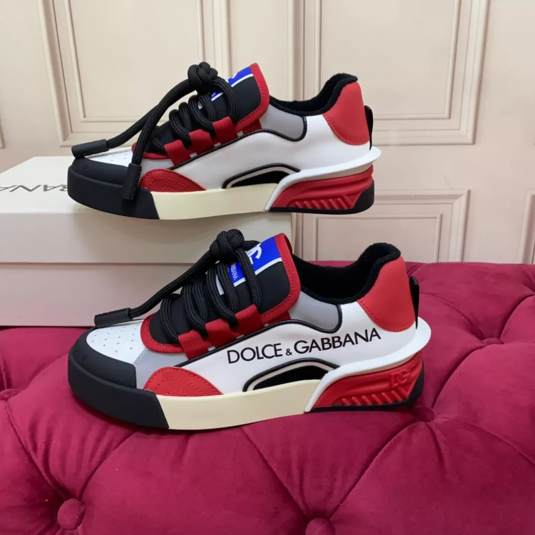Modern 1855 Dolce & Gabbana D&G Casual Shoes For Men