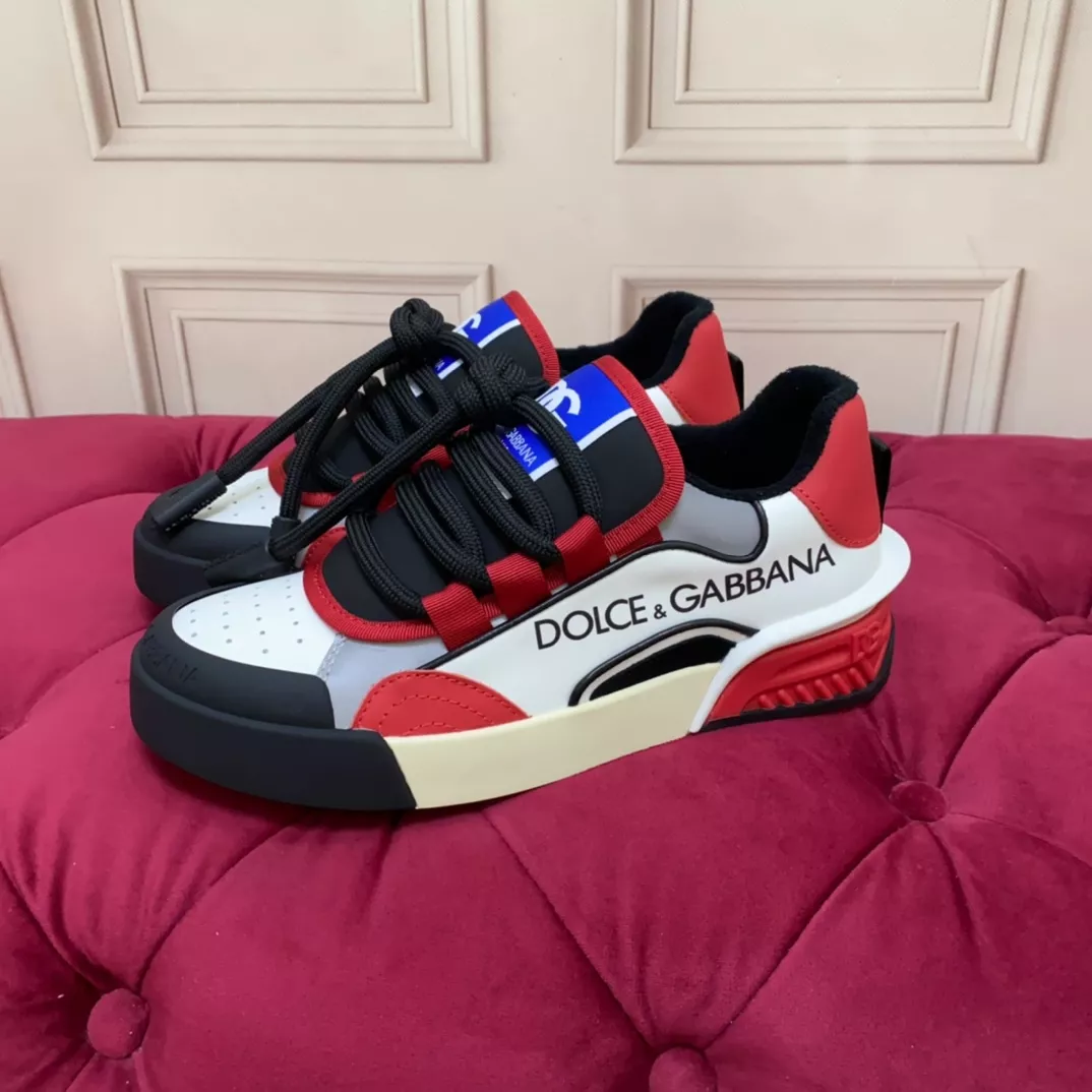 Modern 1855 Dolce & Gabbana D&G Casual Shoes For Men