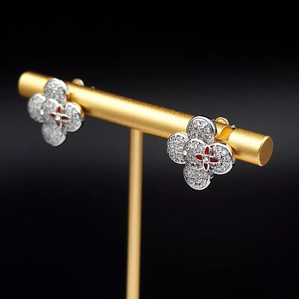 Modern 1861 Louis Vuitton Earrings For Women