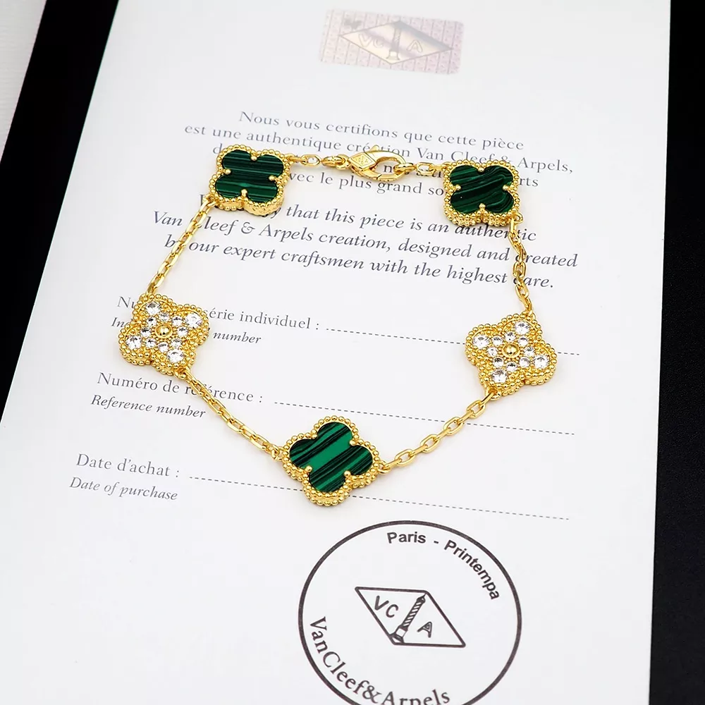 Modern 1872 Van Cleef & Arpels Bracelets For Women