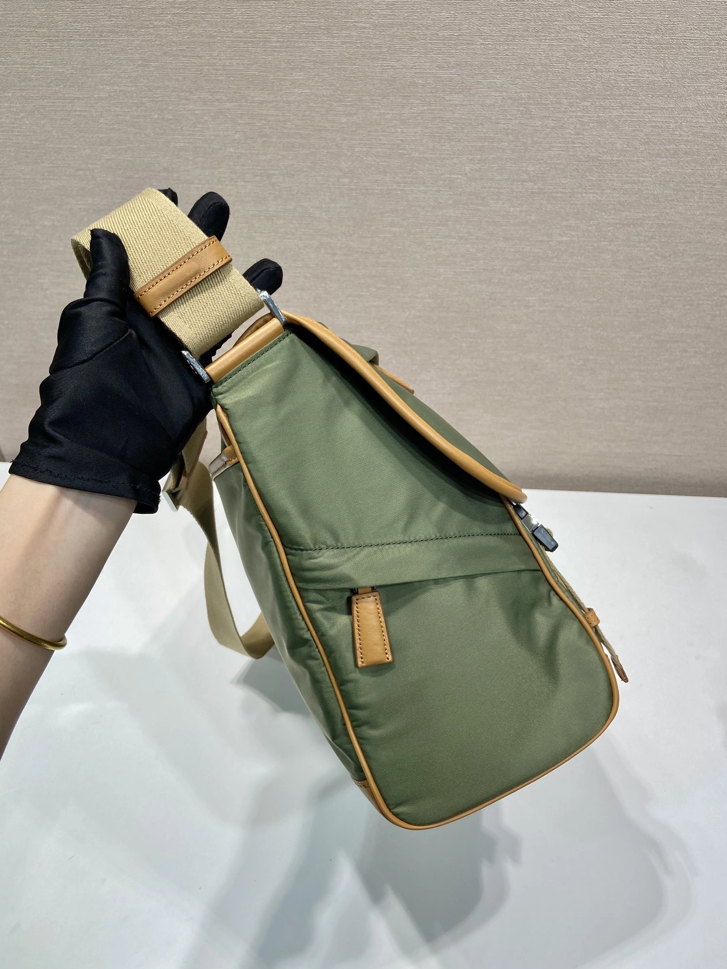 Modern 1962 Prada AAA Man Messenger Bags