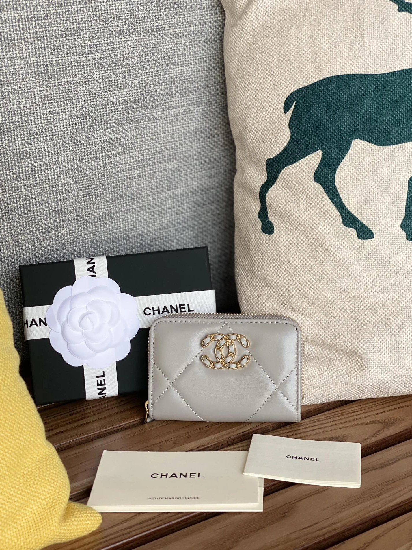 Modern 1964 Chanel Wallets