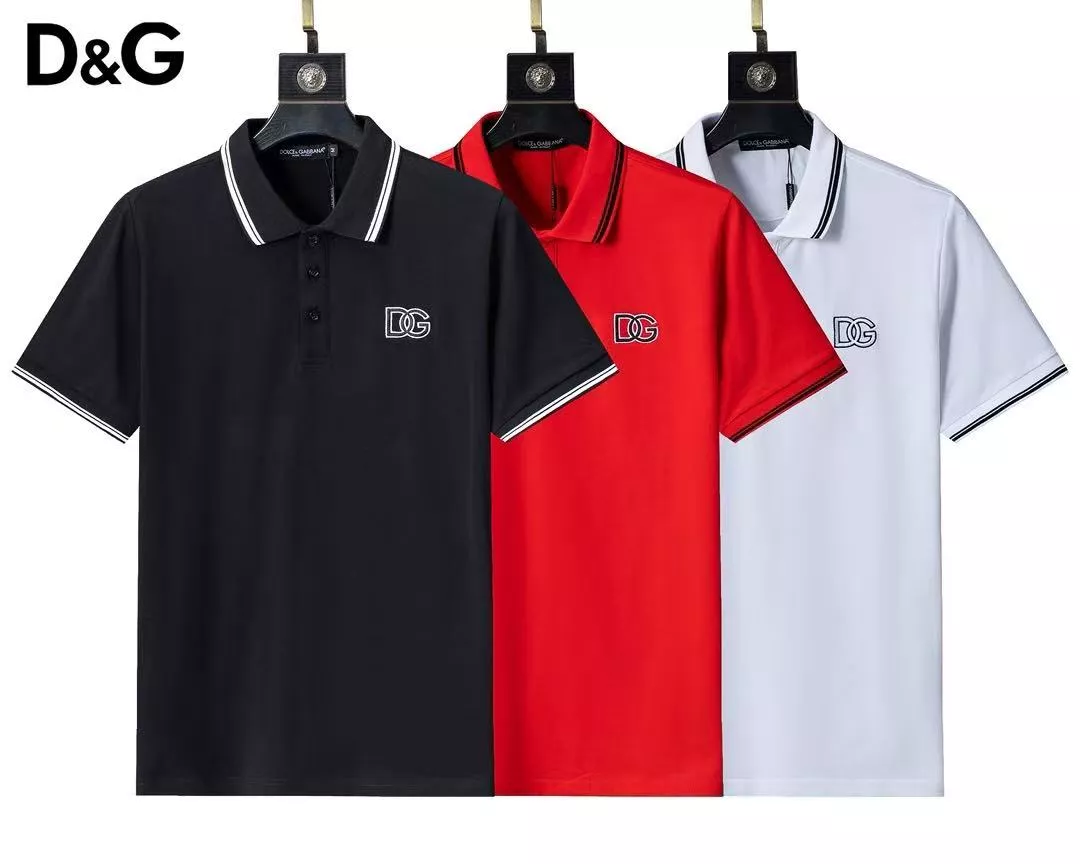Modern 2006 Dolce & Gabbana D&G T-Shirts Short Sleeved For Men