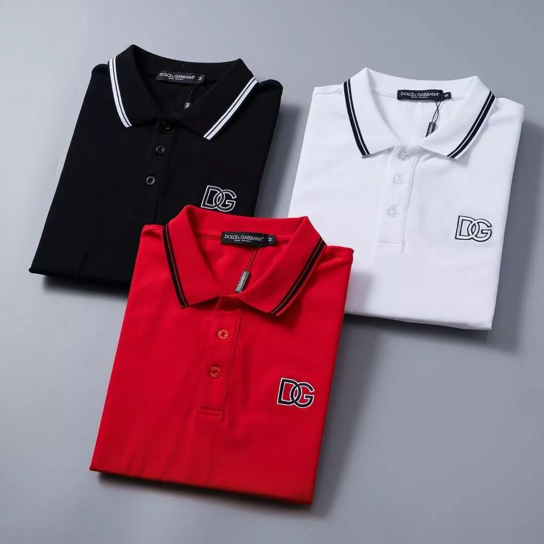Modern 2006 Dolce & Gabbana D&G T-Shirts Short Sleeved For Men