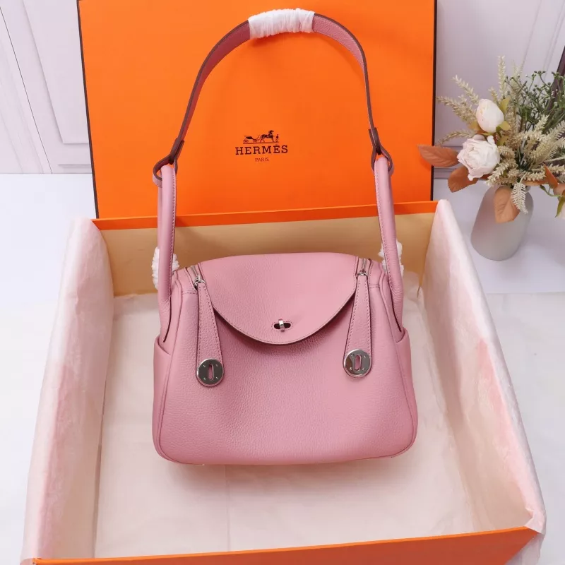 Modern 2077 Hermes AAA Quality Handbags In Silver For Women