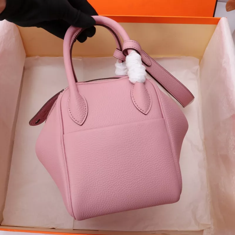 Modern 2077 Hermes AAA Quality Handbags In Silver For Women