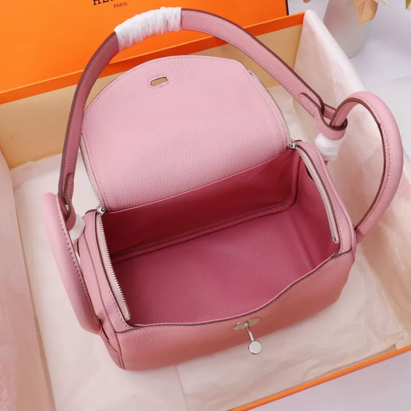Modern 2077 Hermes AAA Quality Handbags In Silver For Women
