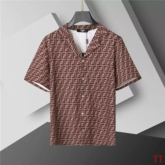 Modern 2160 Fendi Tracksuits Short Sleeved For Men