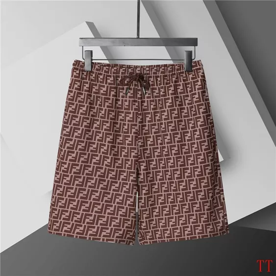 Modern 2160 Fendi Tracksuits Short Sleeved For Men