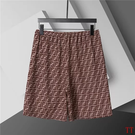Modern 2160 Fendi Tracksuits Short Sleeved For Men