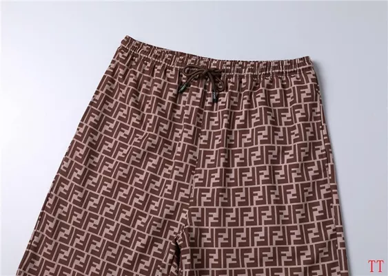 Modern 2160 Fendi Tracksuits Short Sleeved For Men
