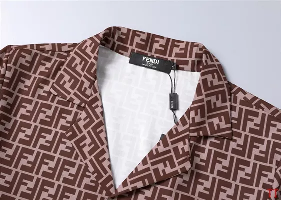 Modern 2160 Fendi Tracksuits Short Sleeved For Men