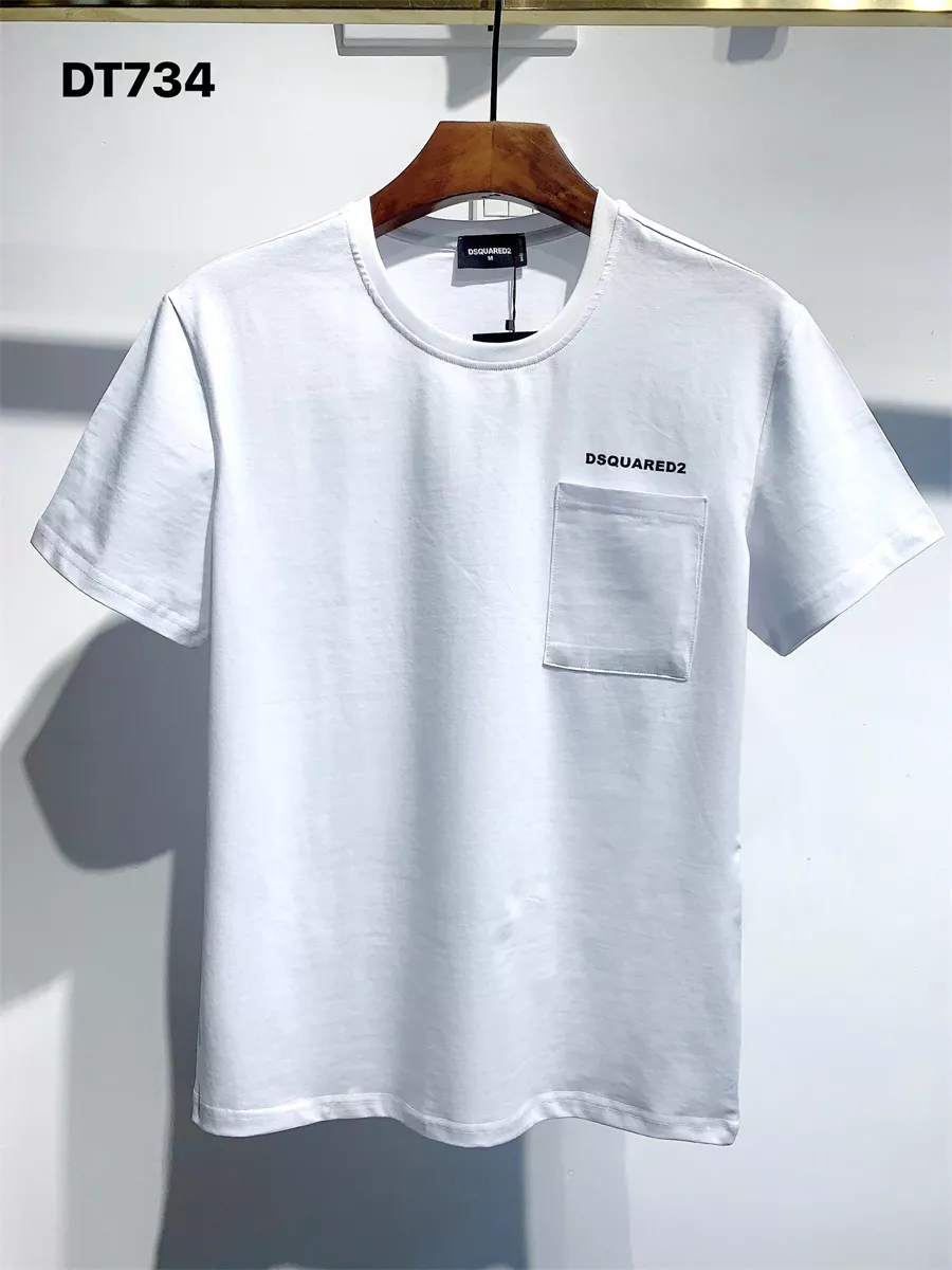 Modern 217 Dsquared T-Shirts Short Sleeved For Men