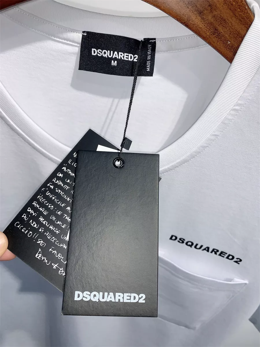 Modern 217 Dsquared T-Shirts Short Sleeved For Men