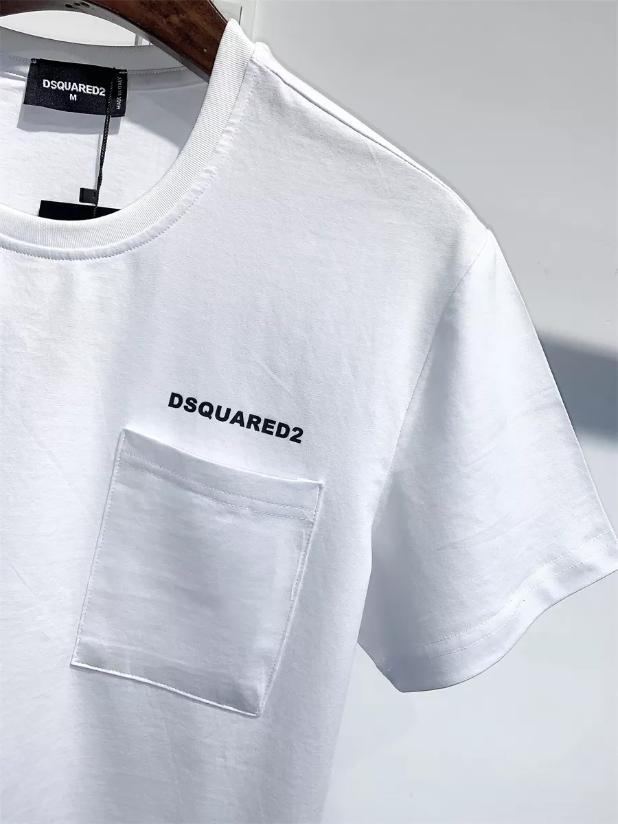 Modern 217 Dsquared T-Shirts Short Sleeved For Men