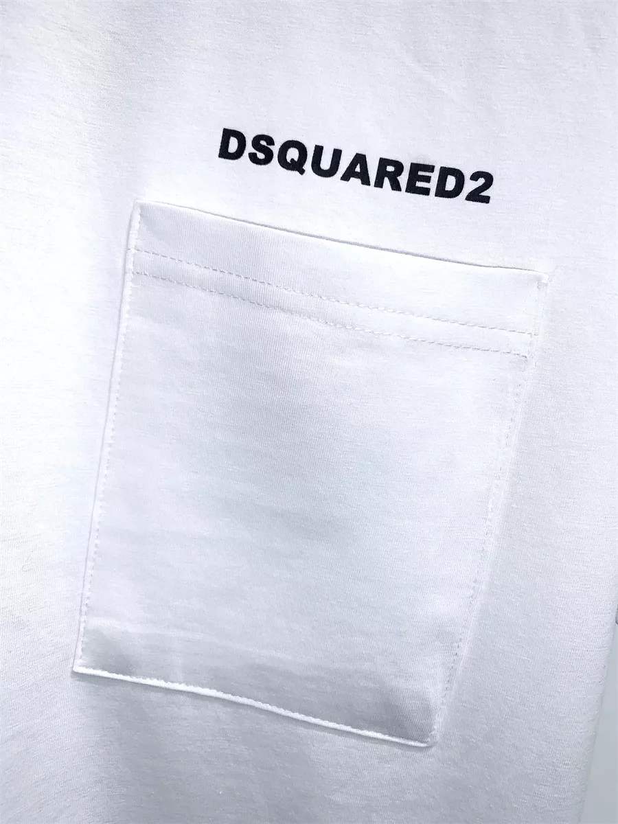 Modern 217 Dsquared T-Shirts Short Sleeved For Men