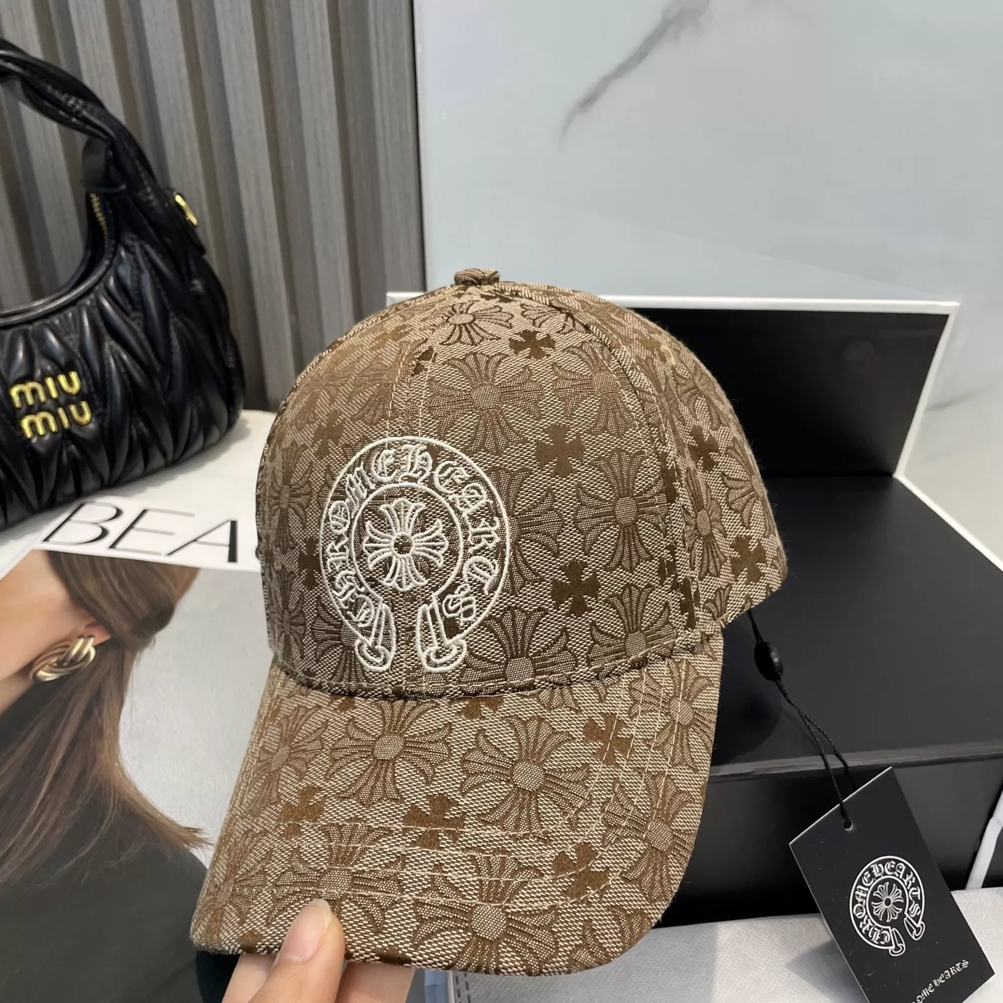 Modern 2285 Chrome Hearts Caps