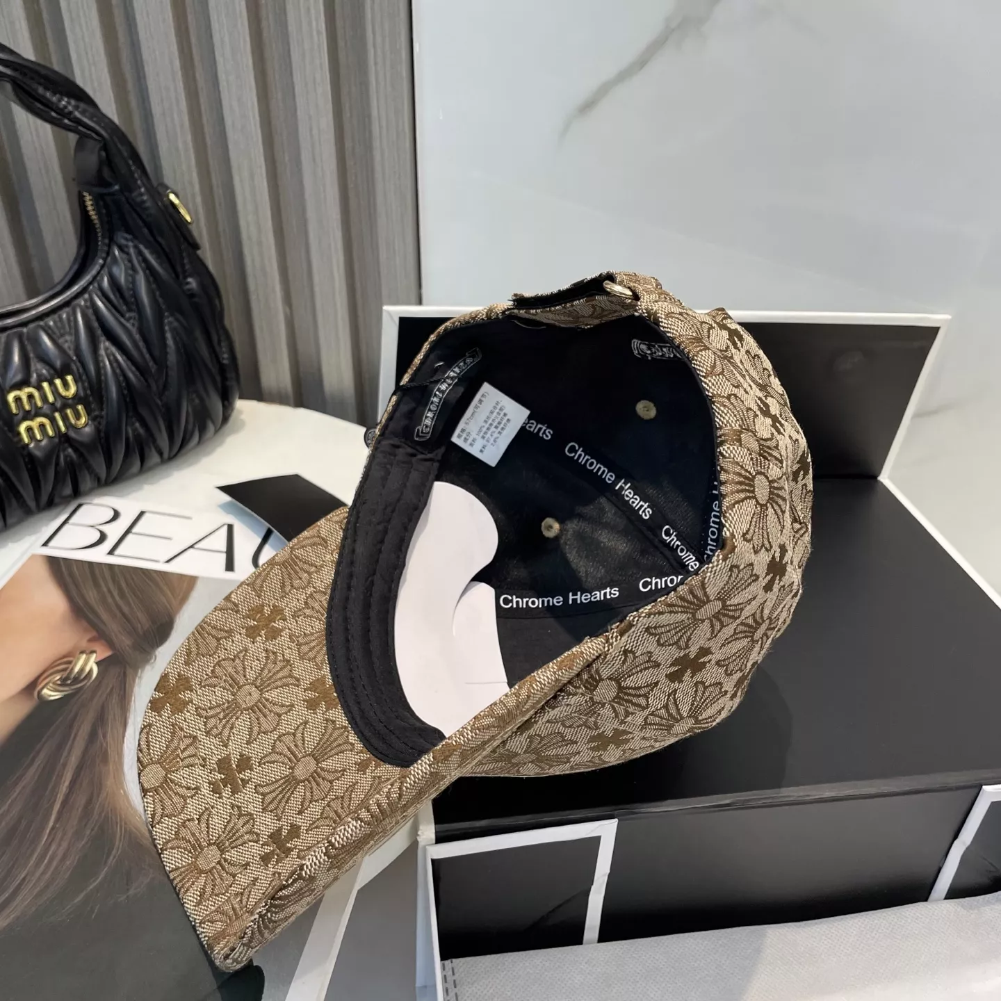 Modern 2285 Chrome Hearts Caps