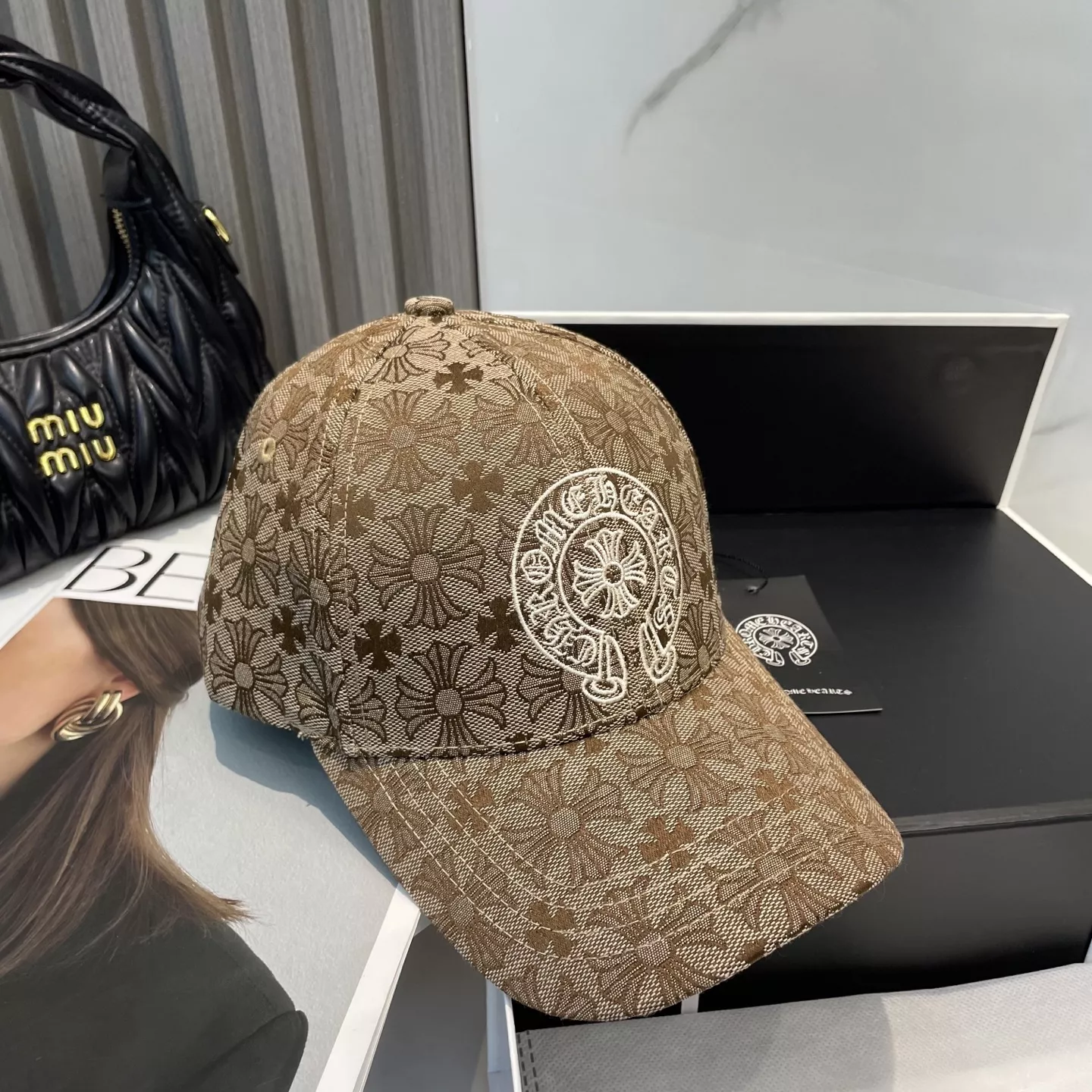 Modern 2285 Chrome Hearts Caps