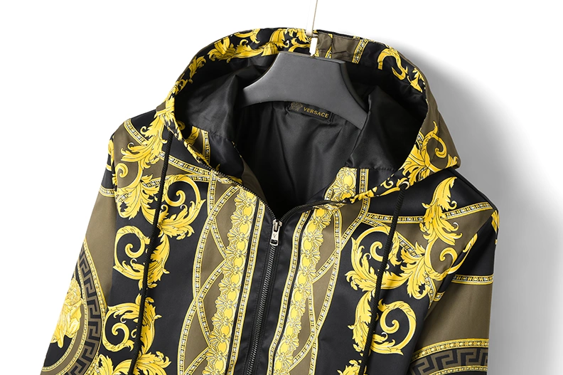 Modern 2322 Versace Jackets Long Sleeved For Men