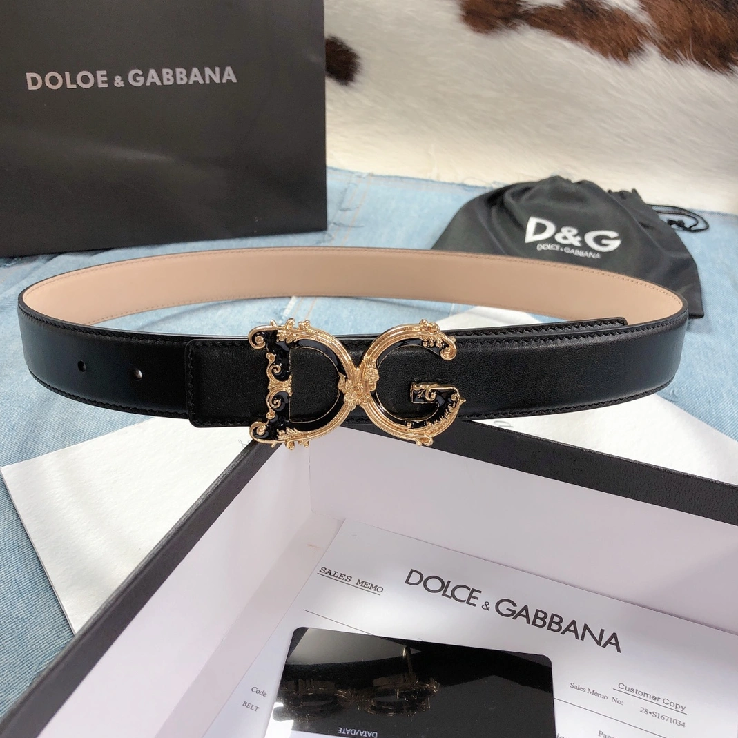 Modern 2359 Dolce & Gabbana D&G AAA  Belts