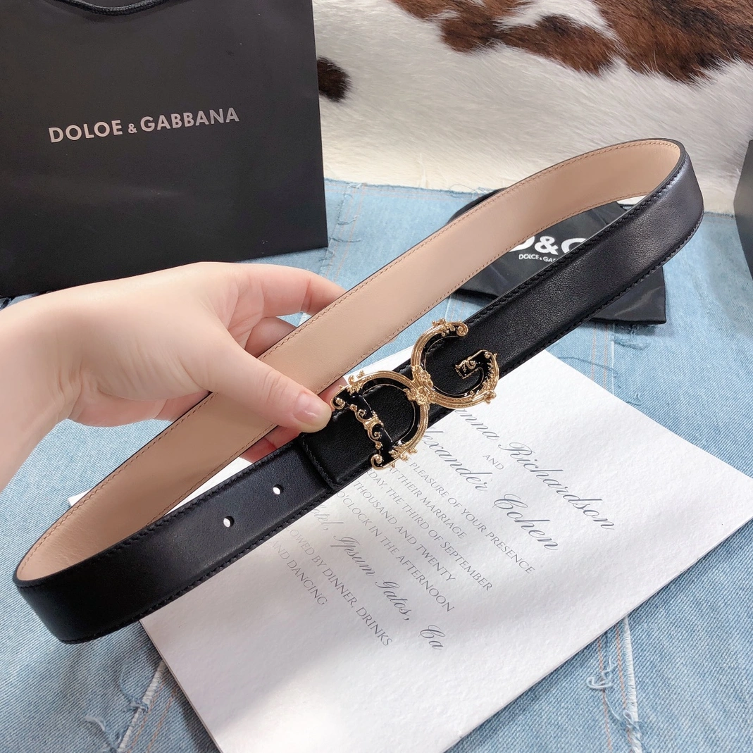 Modern 2359 Dolce & Gabbana D&G AAA  Belts
