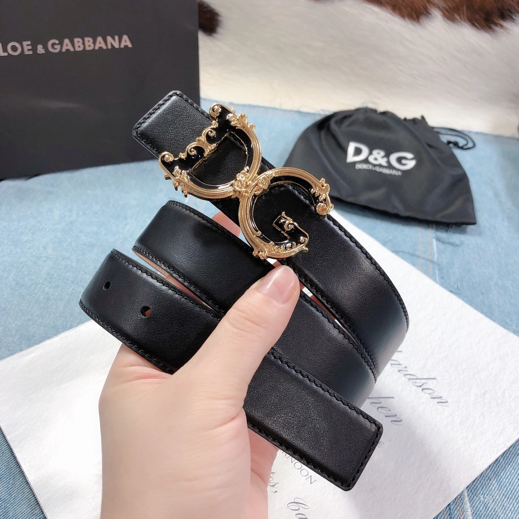 Modern 2359 Dolce & Gabbana D&G AAA  Belts