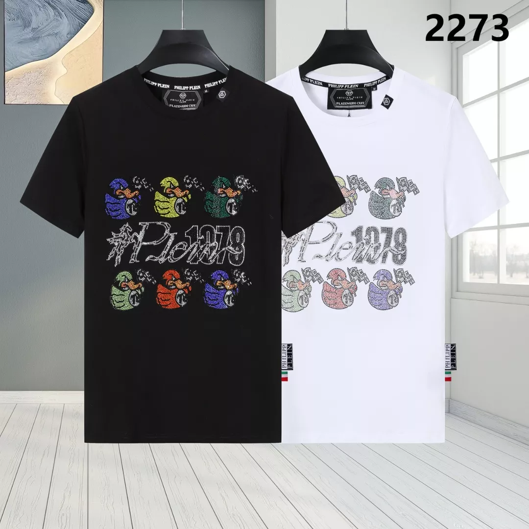 Modern 2388 Philipp Plein PP T-Shirts Short Sleeved For Men