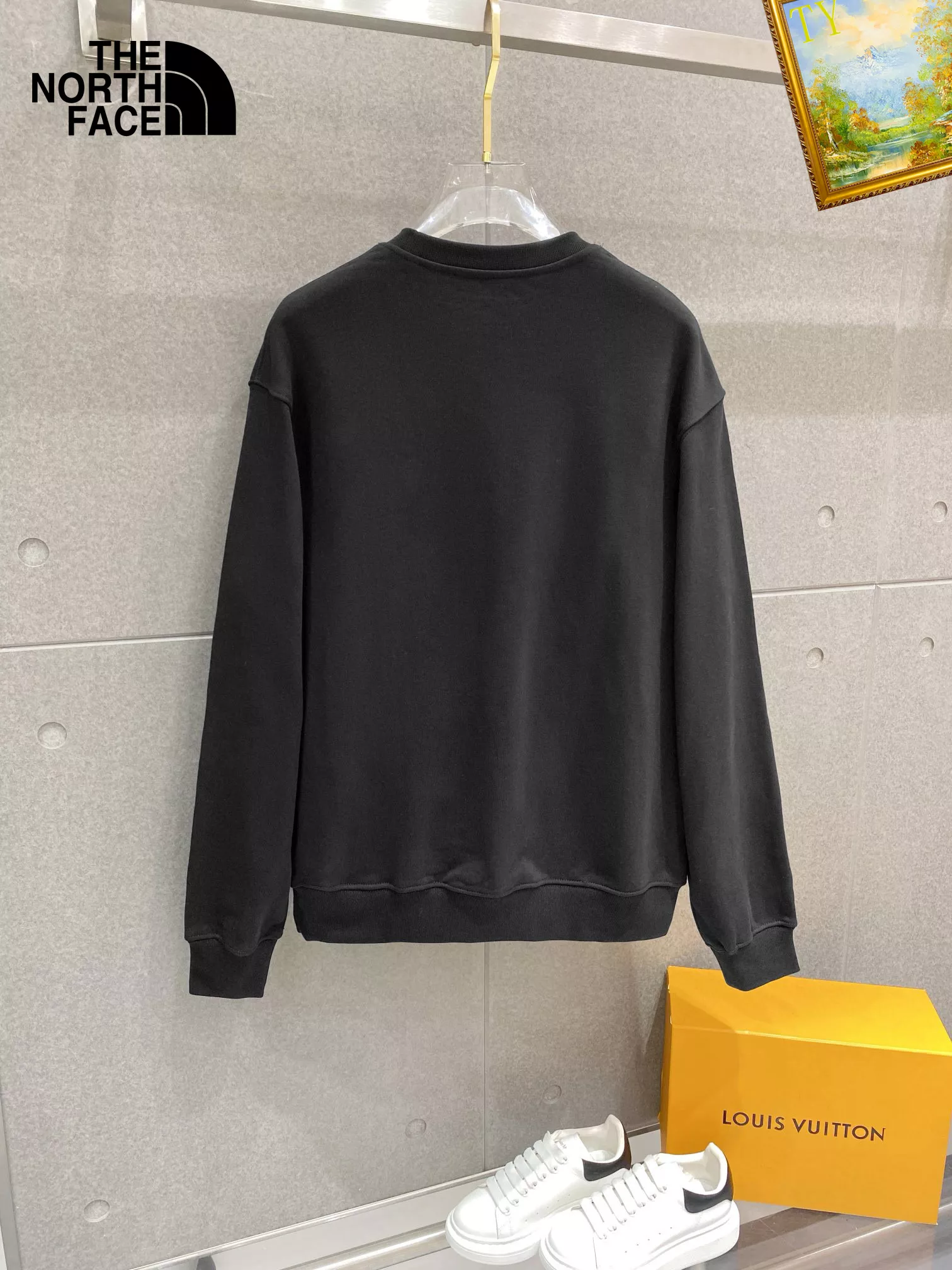 Modern 2392 The North Face Hoodies Long Sleeved For Men