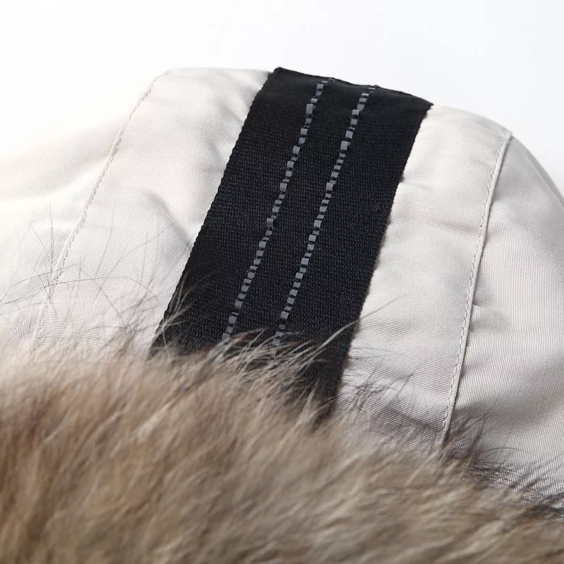Modern 2403 Canada Goose Down Feather Coat Long Sleeved For Men
