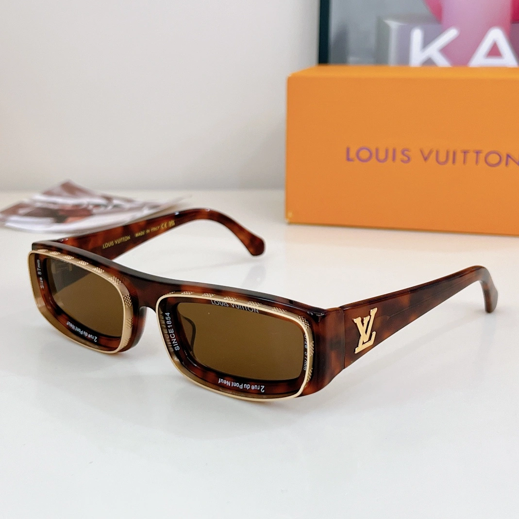 Modern 2471 Louis Vuitton AAA Quality Sunglasses