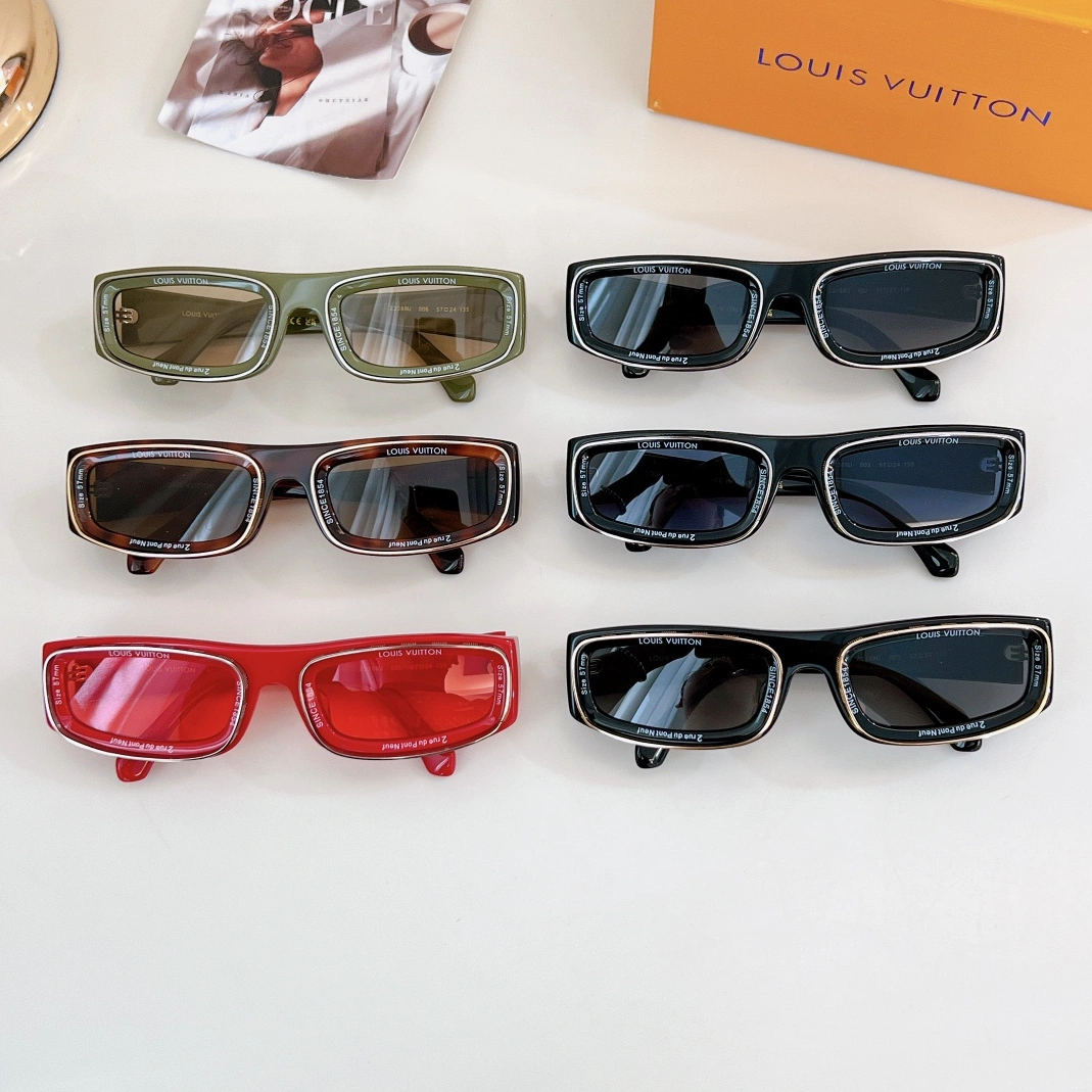 Modern 2471 Louis Vuitton AAA Quality Sunglasses