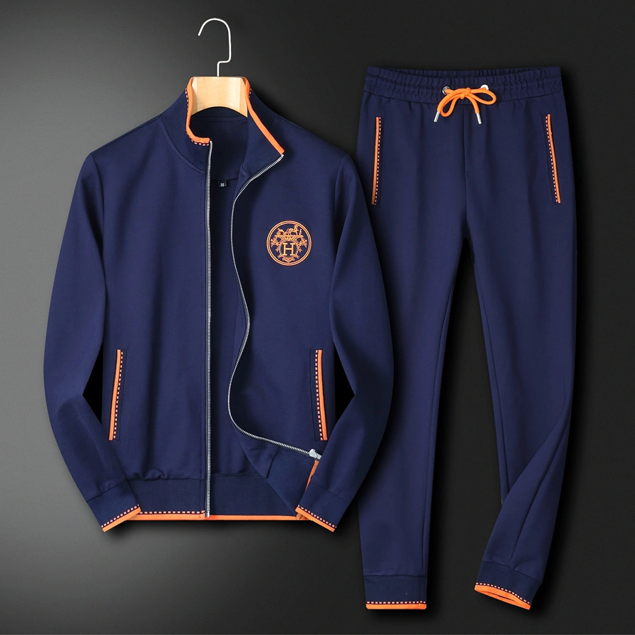 Modern 2485 Hermes Tracksuits Long Sleeved For Men