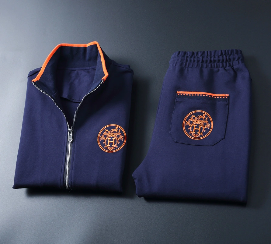 Modern 2485 Hermes Tracksuits Long Sleeved For Men