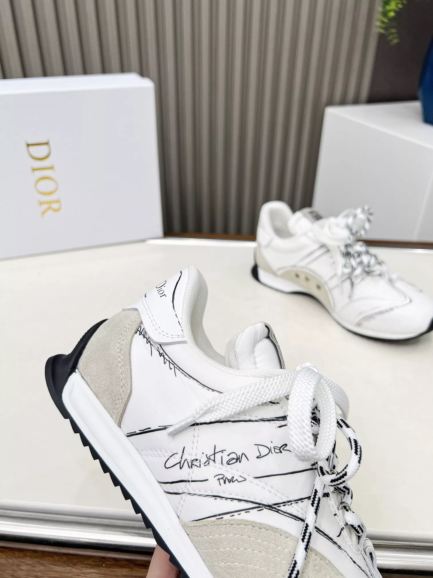 Modern 2577 Christian Dior Casual Shoes For Women