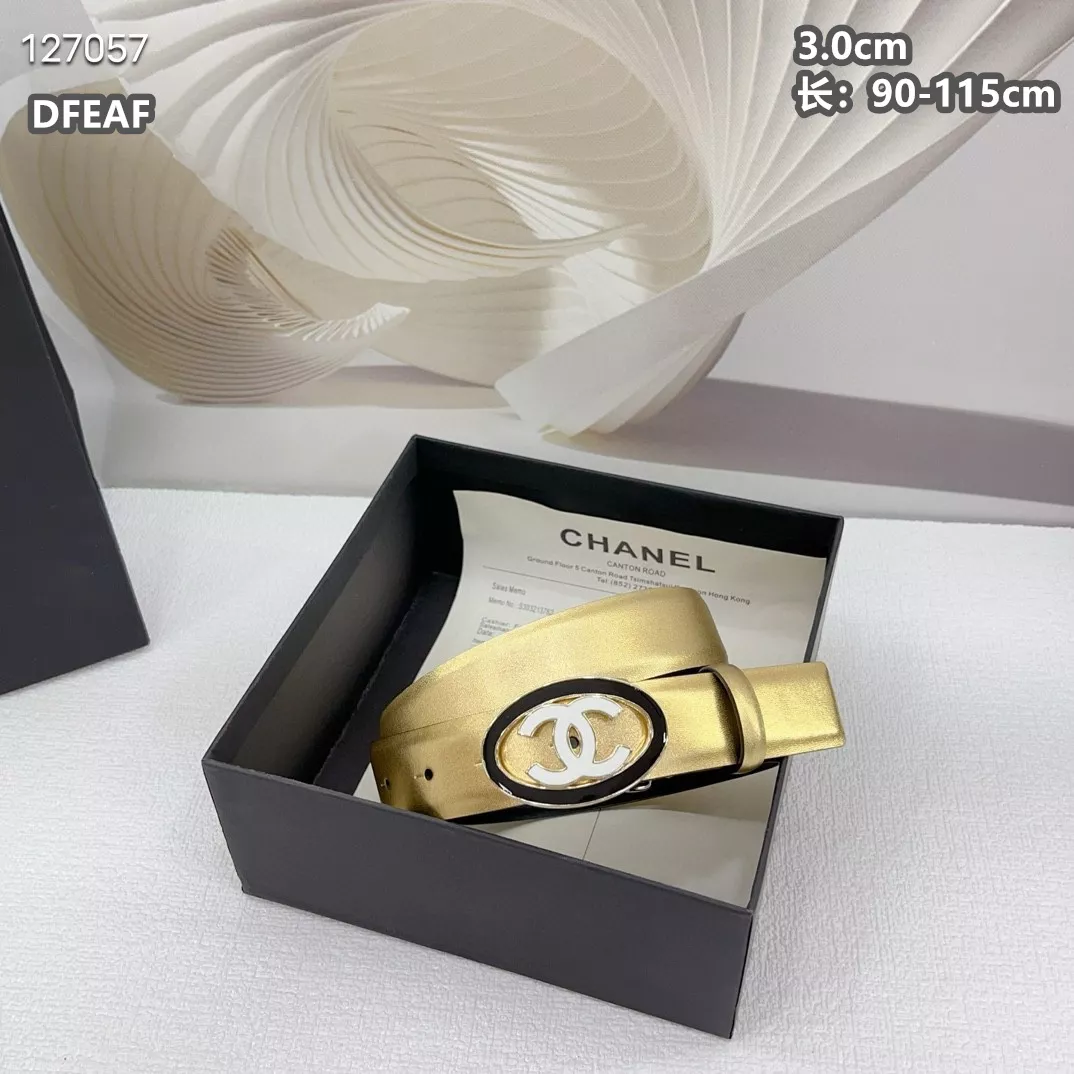 Modern 2593 Chanel AAA Quality Belts For Women