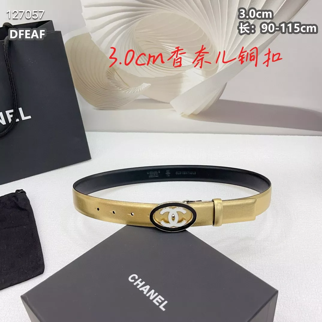 Modern 2593 Chanel AAA Quality Belts For Women
