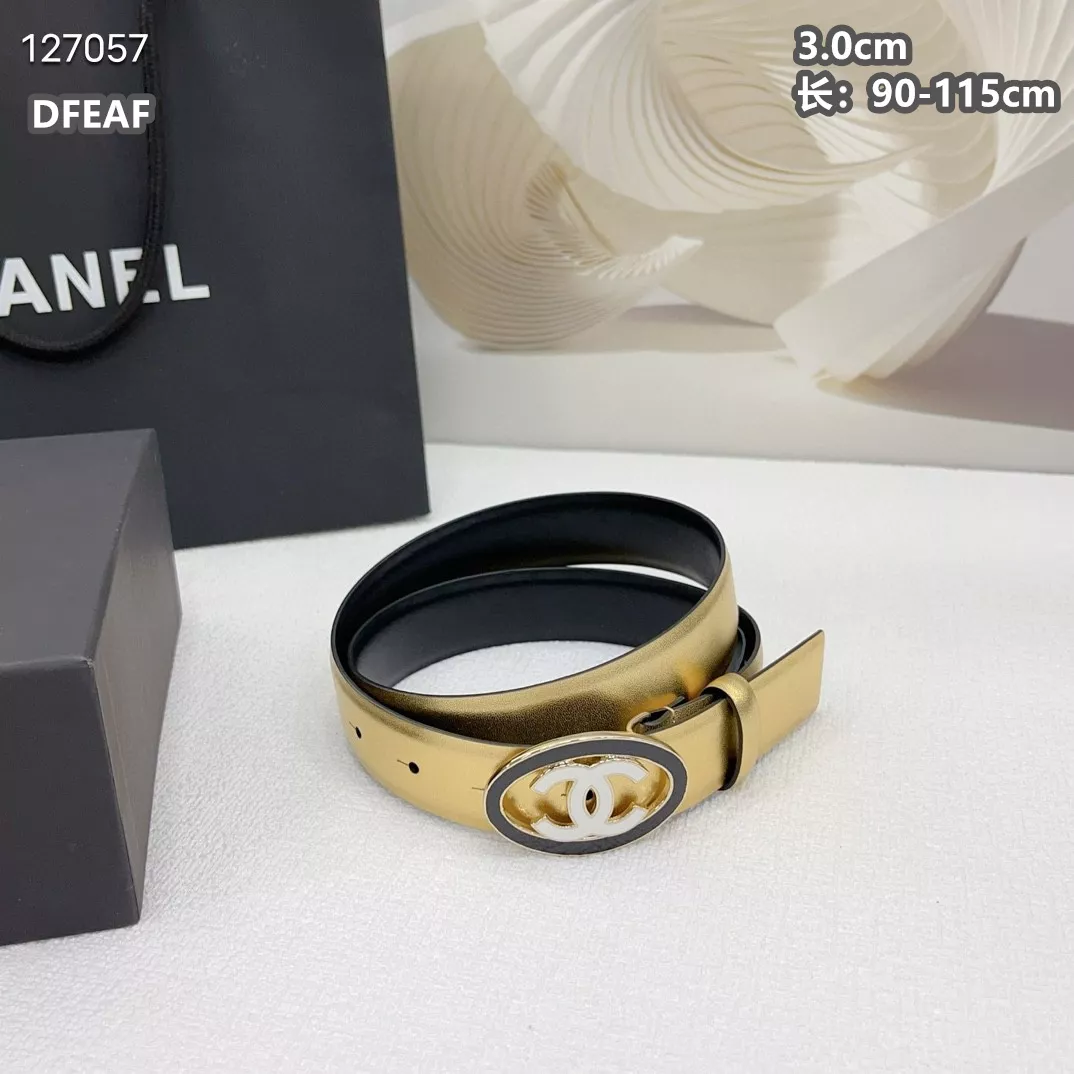 Modern 2593 Chanel AAA Quality Belts For Women