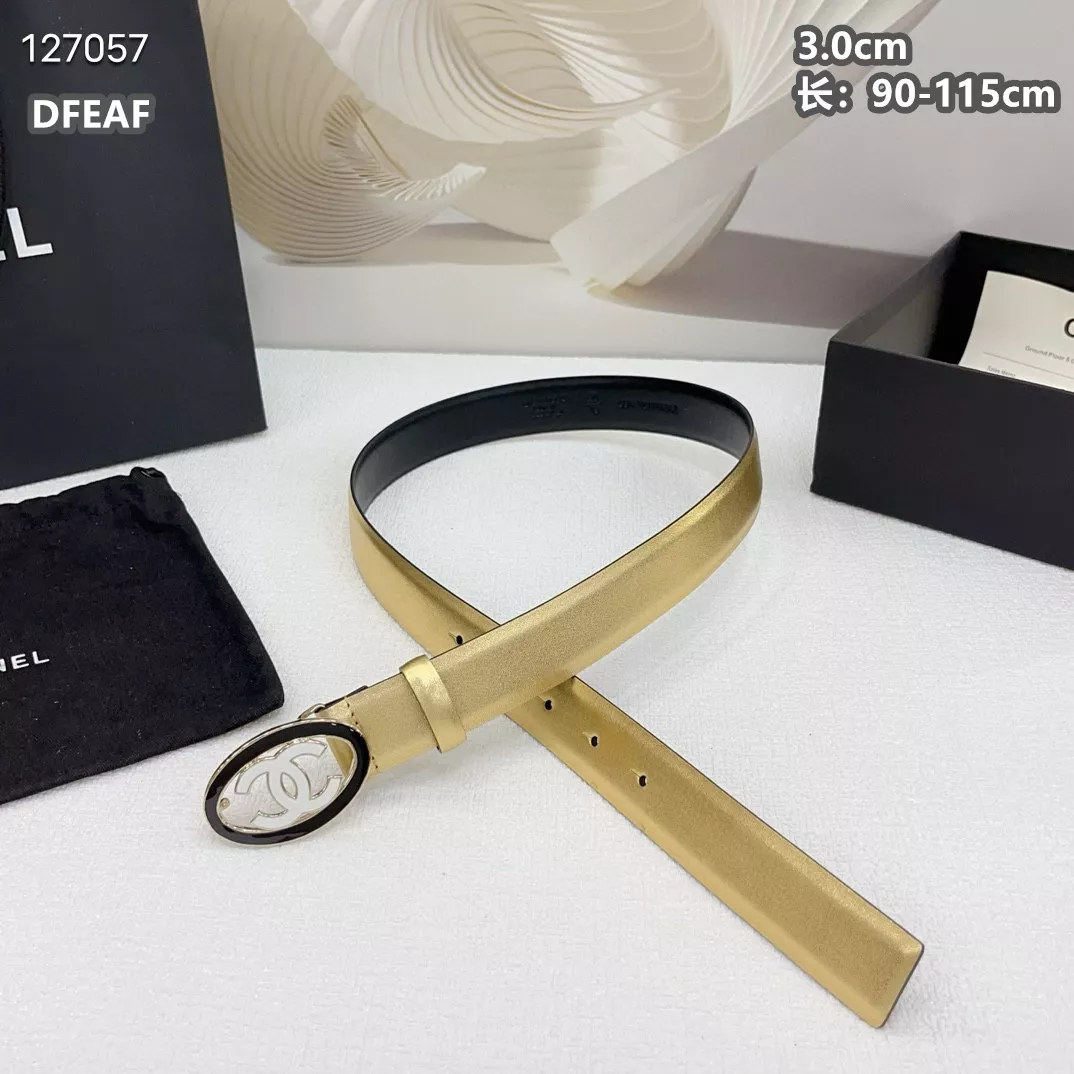 Modern 2593 Chanel AAA Quality Belts For Women