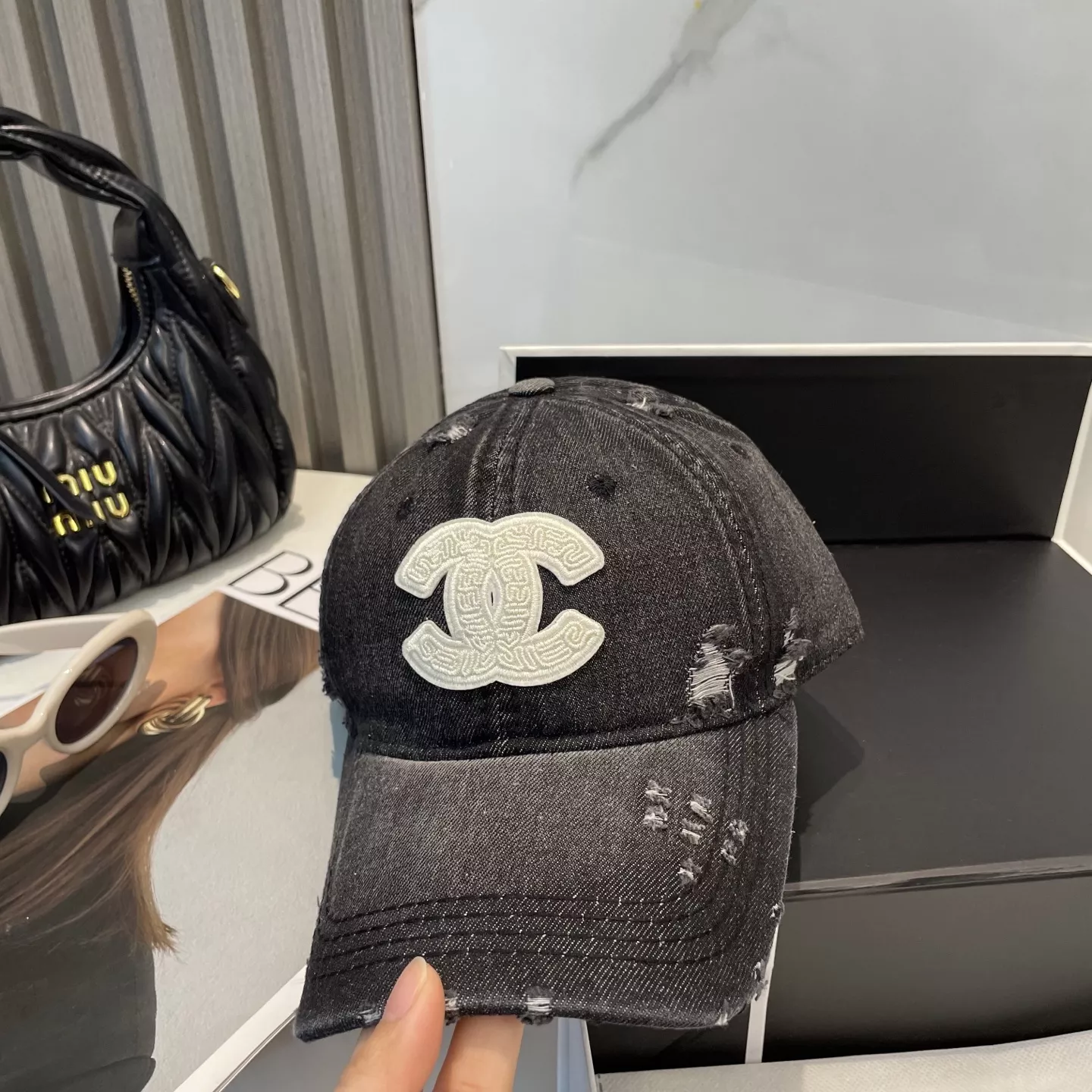 Modern 2606 Chanel Caps