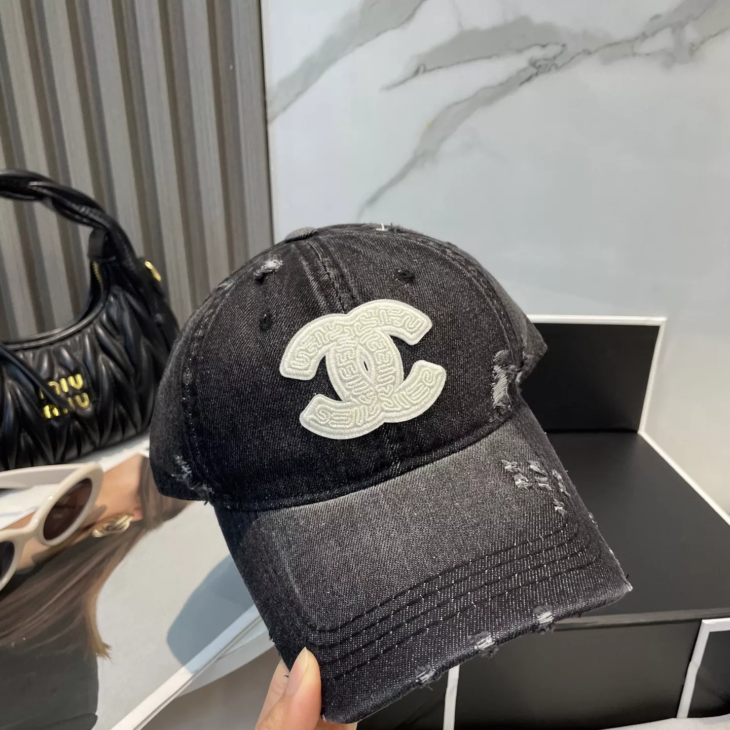 Modern 2606 Chanel Caps