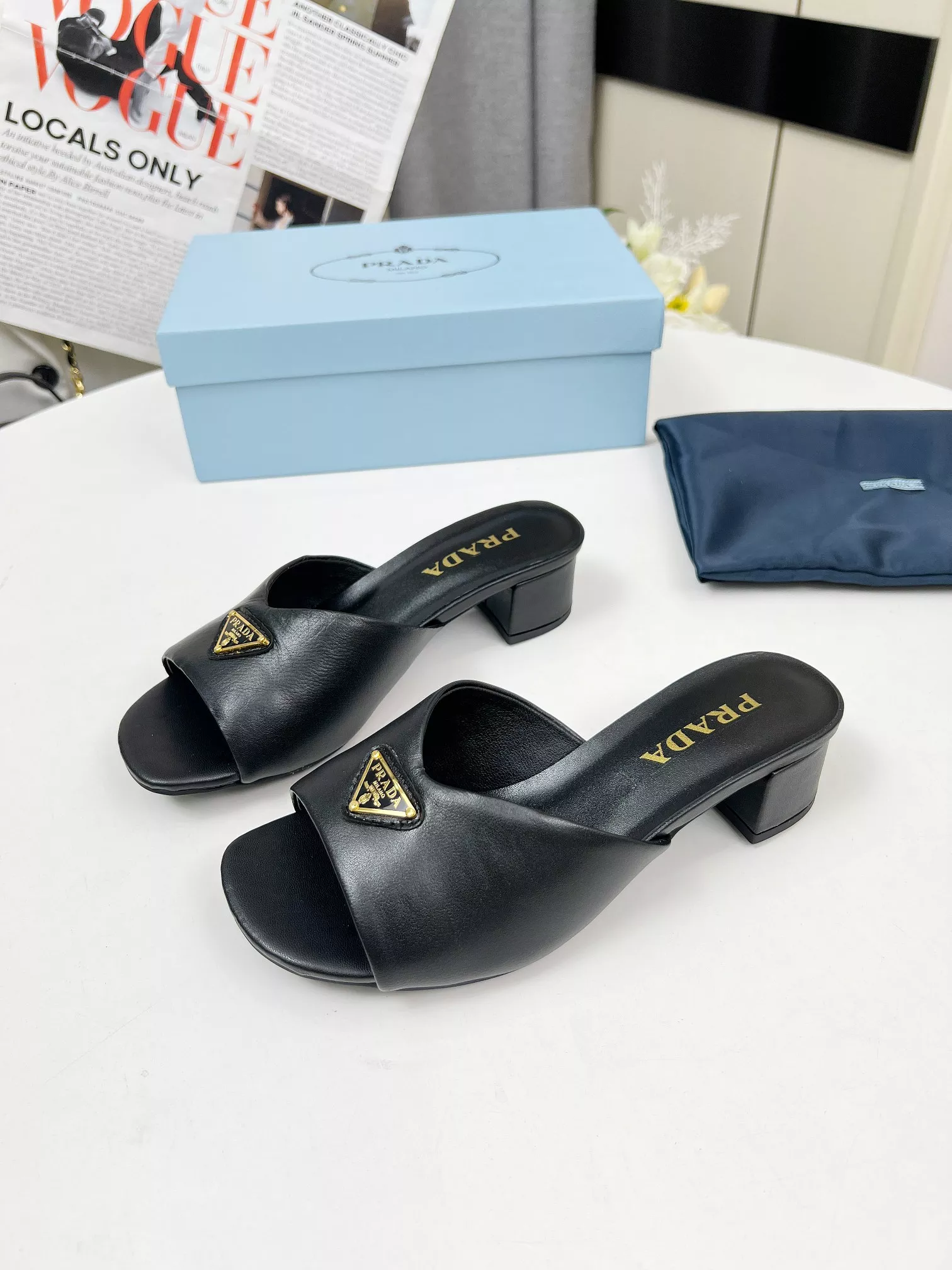 Modern 2729 Prada Slippers For Women