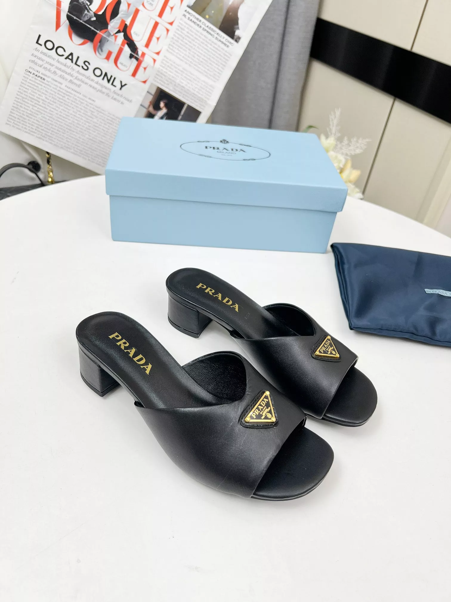 Modern 2729 Prada Slippers For Women