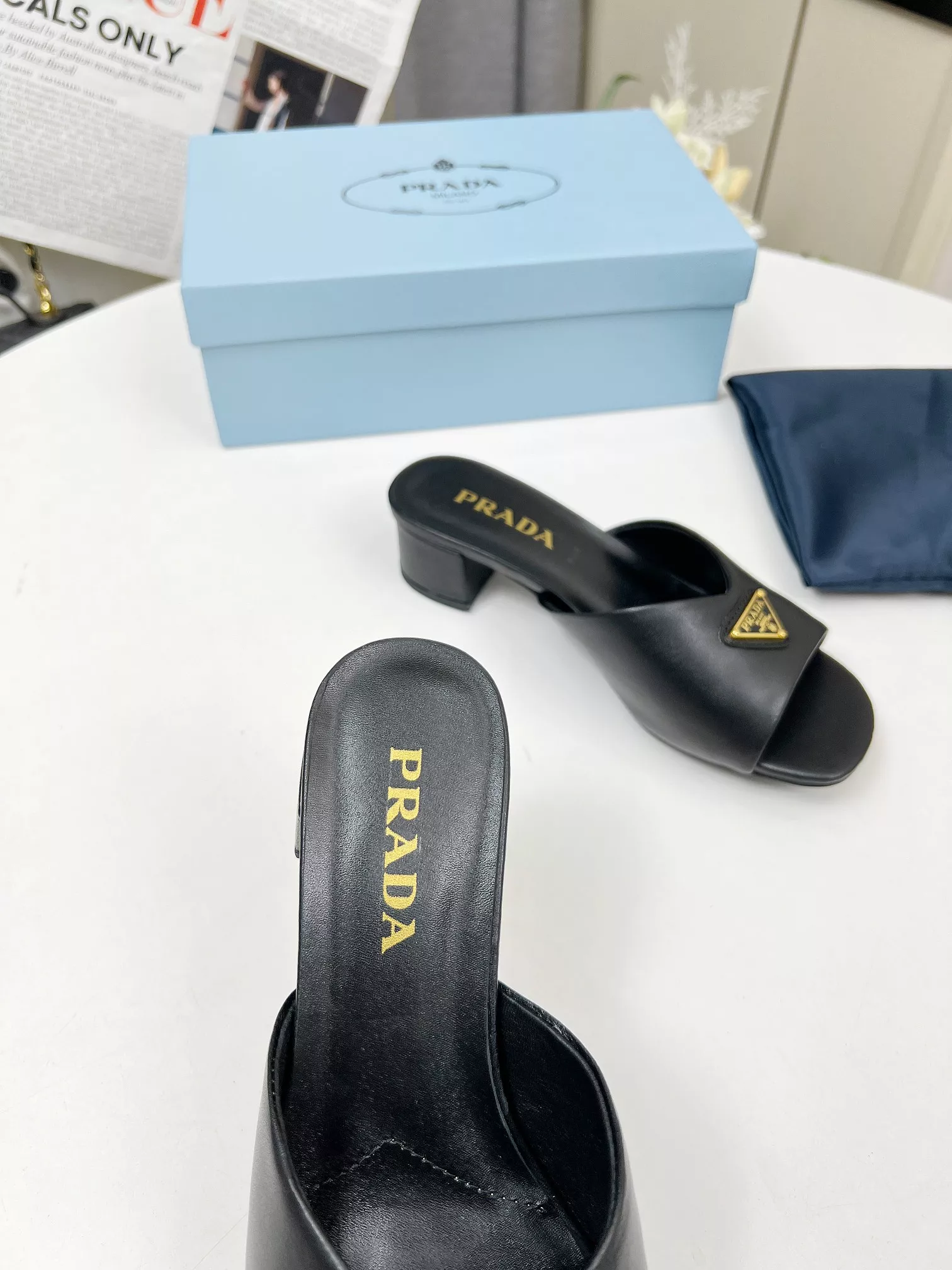 Modern 2729 Prada Slippers For Women